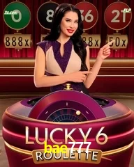 bae777 Lucky 6 Roulette jogo popular em cassino online no Brasil