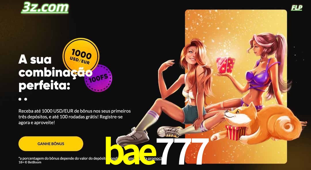 bae777 cassino online Brasil com promoção especial de depósito e jackpots