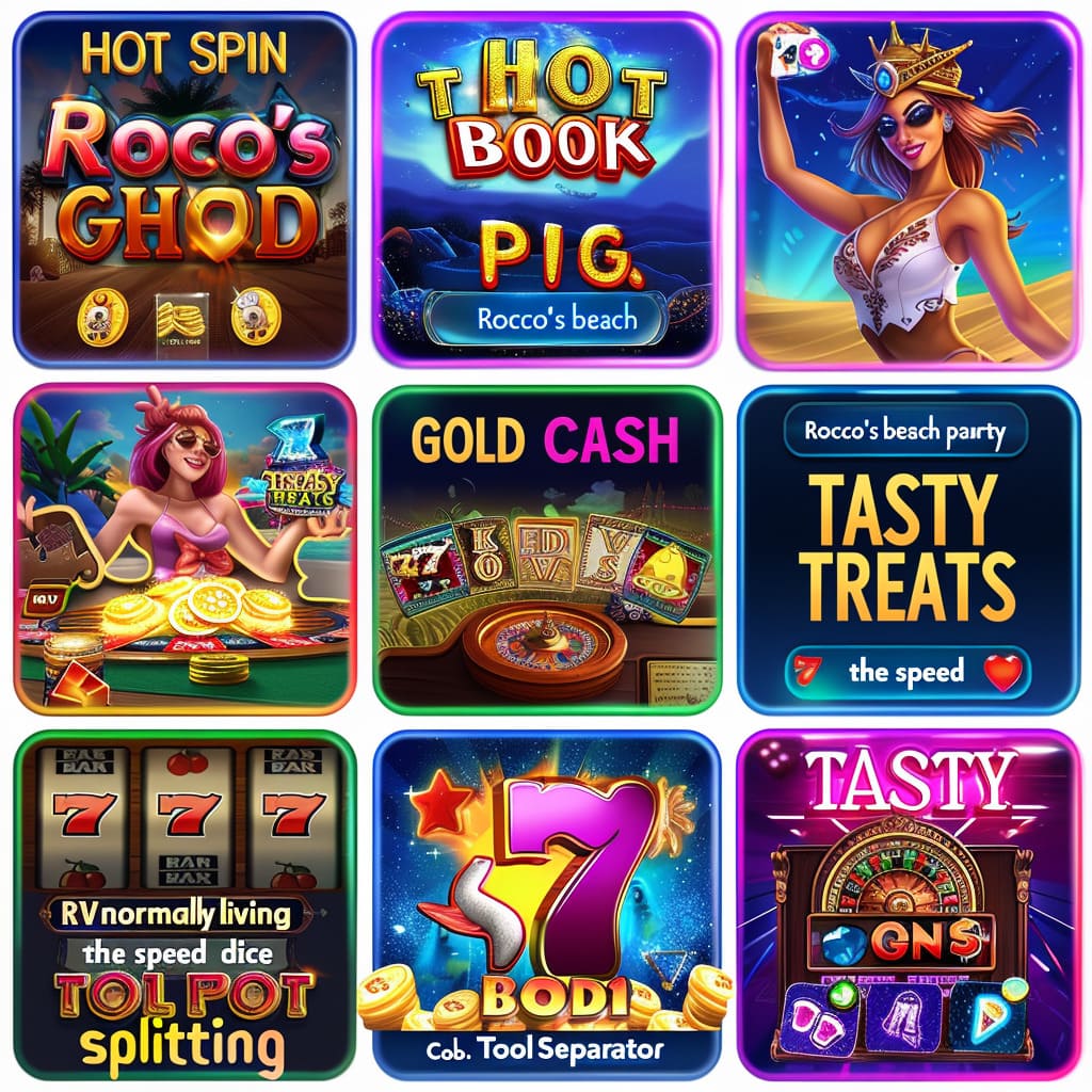 bae777 caça-níqueis online com jogos populares como Hot Spin, Gold Cash e Tasty Treats