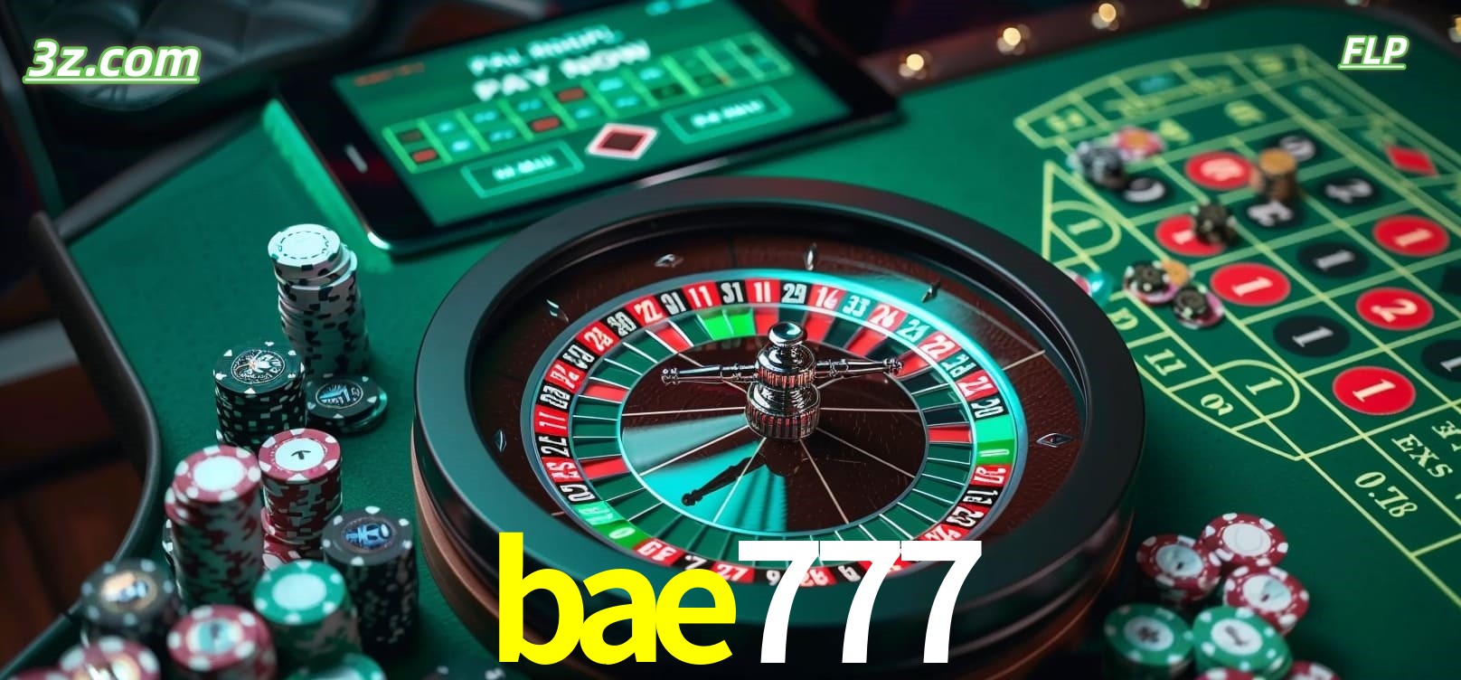 Cassino online bae777 com roleta ao vivo e apostas emocionantes