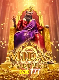 bae777 Midas Fortune - slot game inspirado no rei Midas, disponível no casino online do Brasil