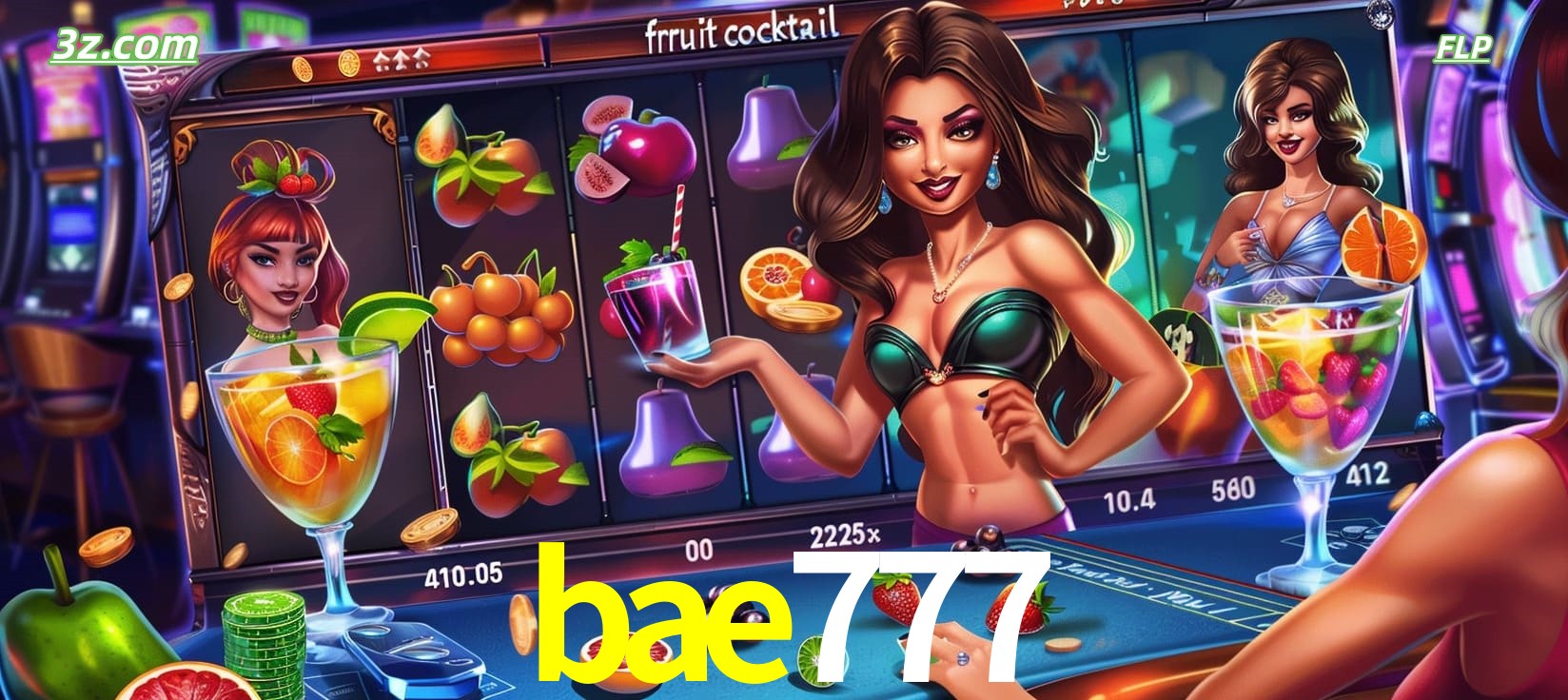 Cassino online bae777 Brasil com slot Fruit Cocktail divertido