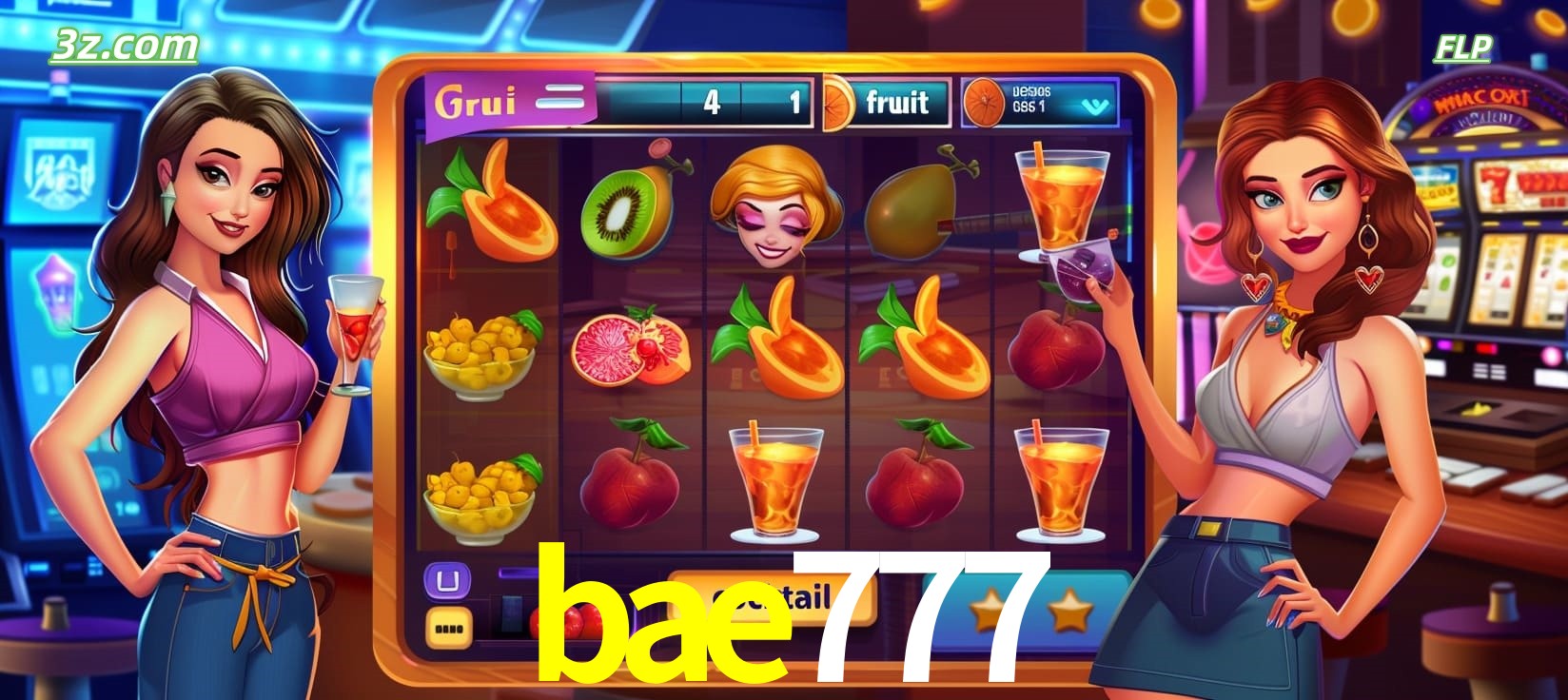 bae777 cassino online com caça-níqueis de frutas e coquetéis coloridos
