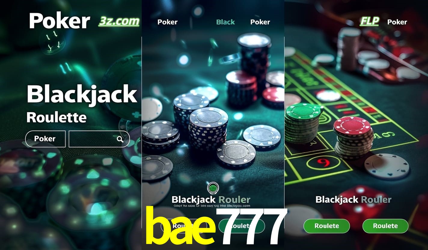 Cassino online bae777 com Poker, Blackjack e Roleta ao vivo para jogadores do Brasil