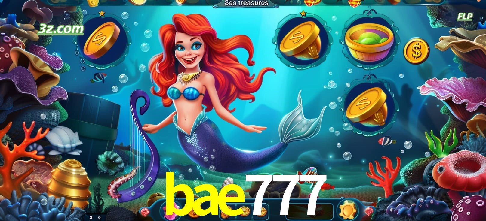 bae777 slots Sea Treasures cassino online com prêmios