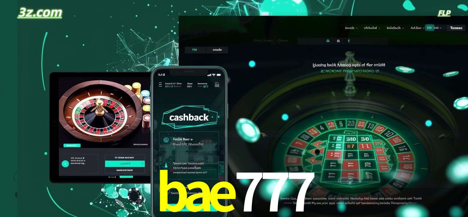 Jogue roleta em dispositivos móveis e desktop com bae777