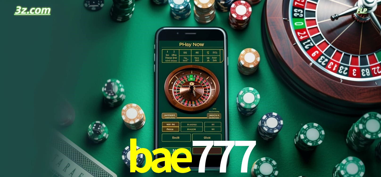 Roleta online no cassino bae777 disponível em celular e computador
