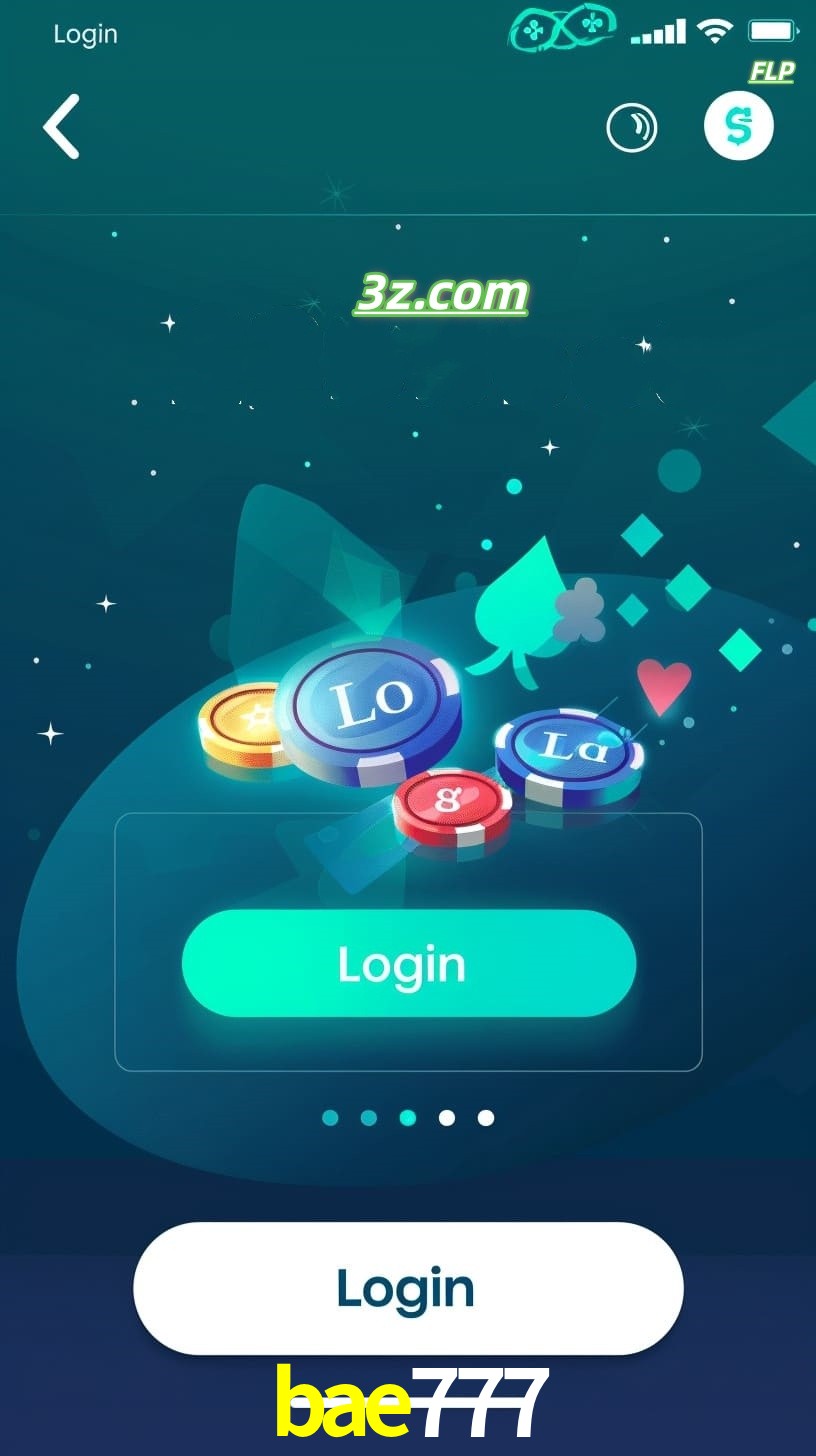 Login no aplicativo de cassino online bae777 Brasil com bônus de boas-vindas