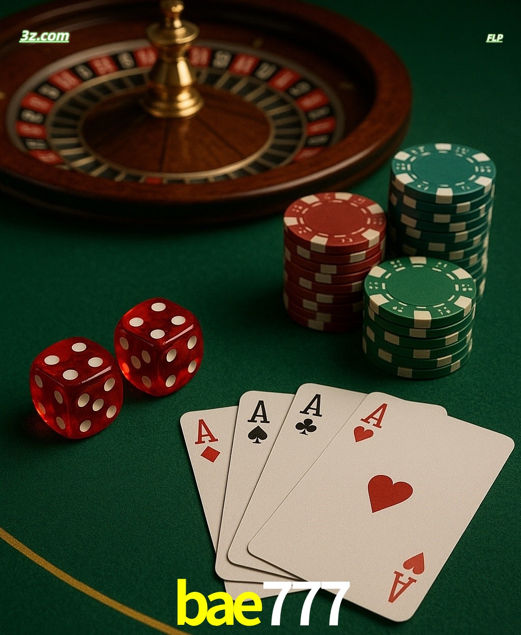Cassino online bae777 com jogos de mesa: roleta, dados, pôquer e fichas